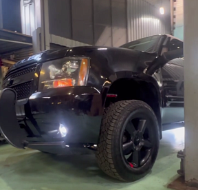 Тюнинг Chevrolet Tahoe